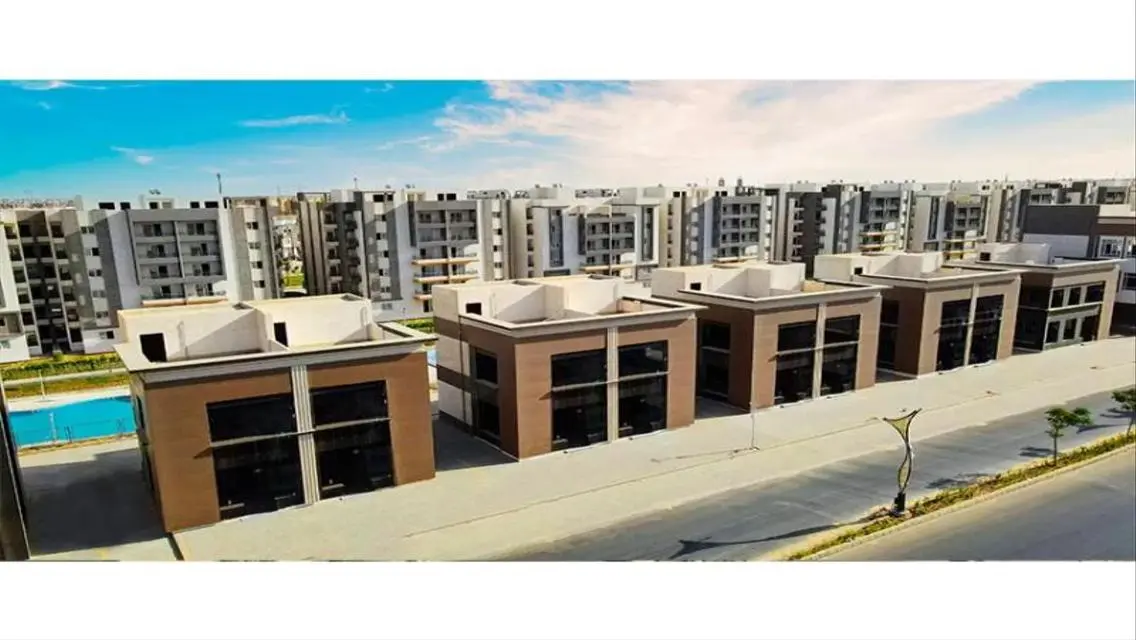 Ground floor apartment with garden for sale