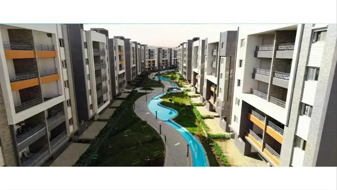 Ground floor apartment with garden for sale