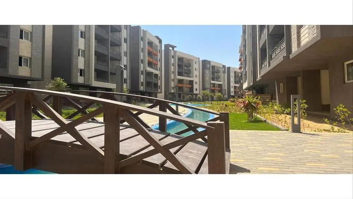 Ground floor apartment with garden for sale