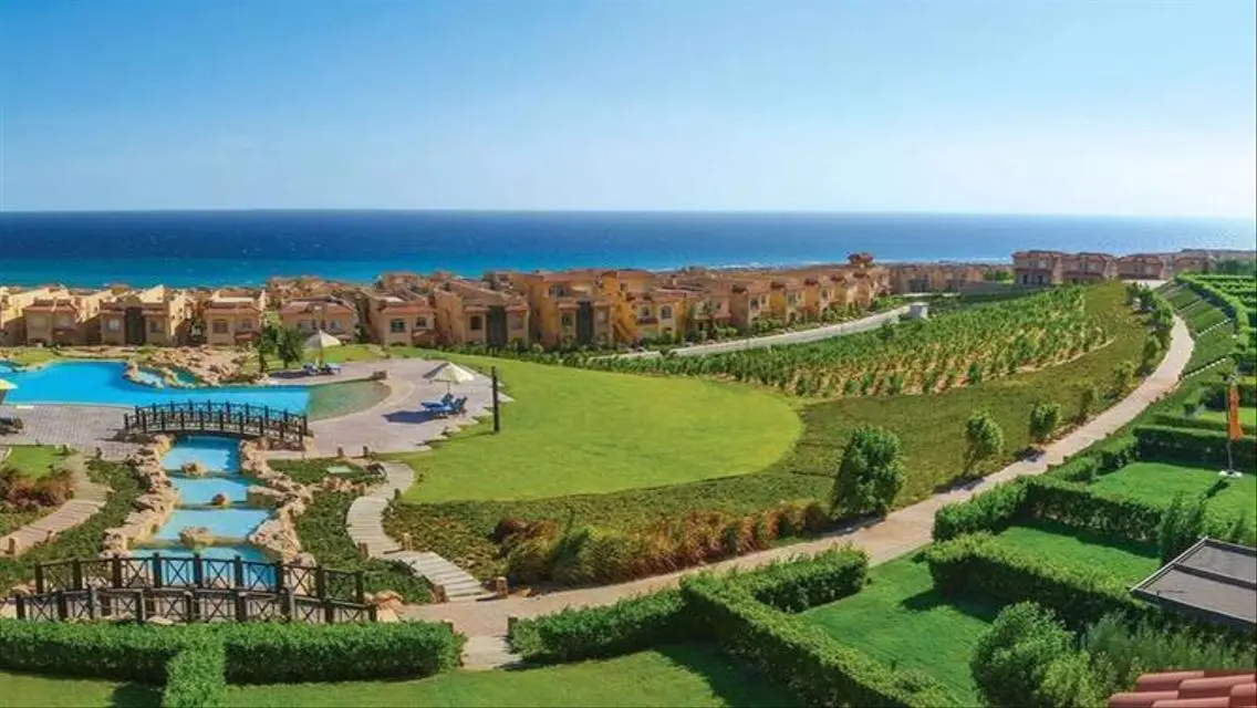 Luxury Villa with Private Garden and Shared Pool
