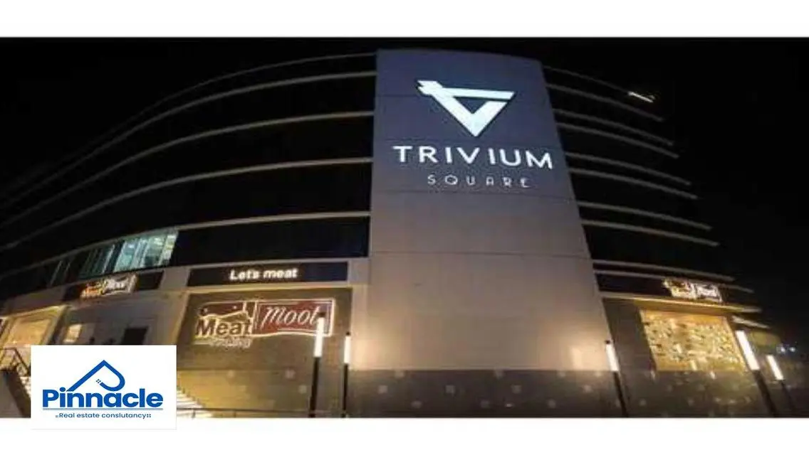 مكتب للايجار 156 م - في Trivium square