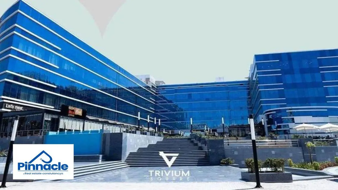 مكتب للايجار 156 م - في Trivium square