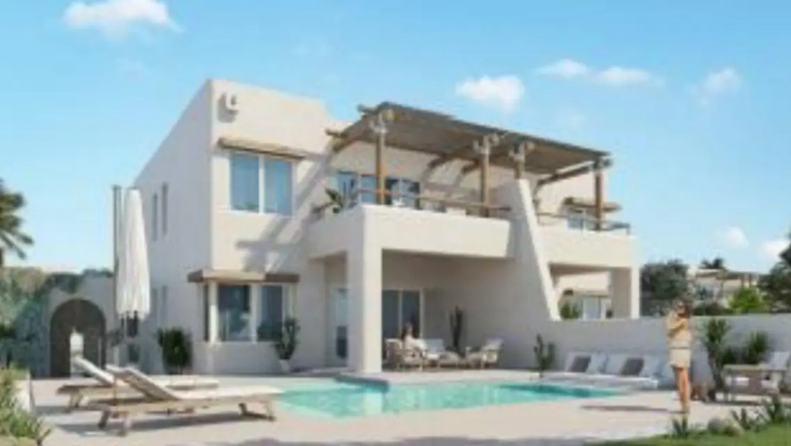 CHALET FULLY FINISHED BY PALM HILLS OVER 10 YEARS