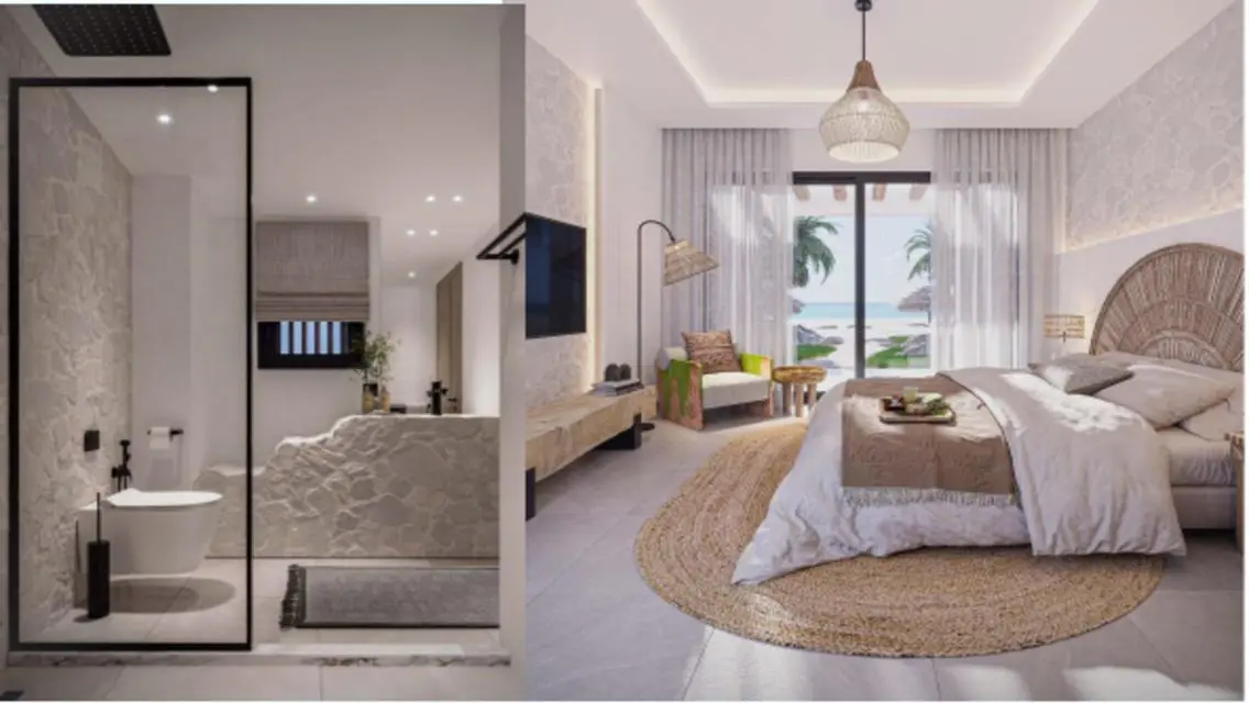 CHALET FULLY FINISHED BY PALM HILLS OVER 10 YEARS