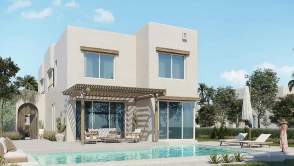 CHALET FULLY FINISHED BY PALM HILLS OVER 10 YEARS