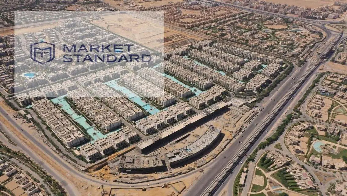 بنتهاوس رائع فى ليك فيو ريزيدنس أقل من سعر السوق