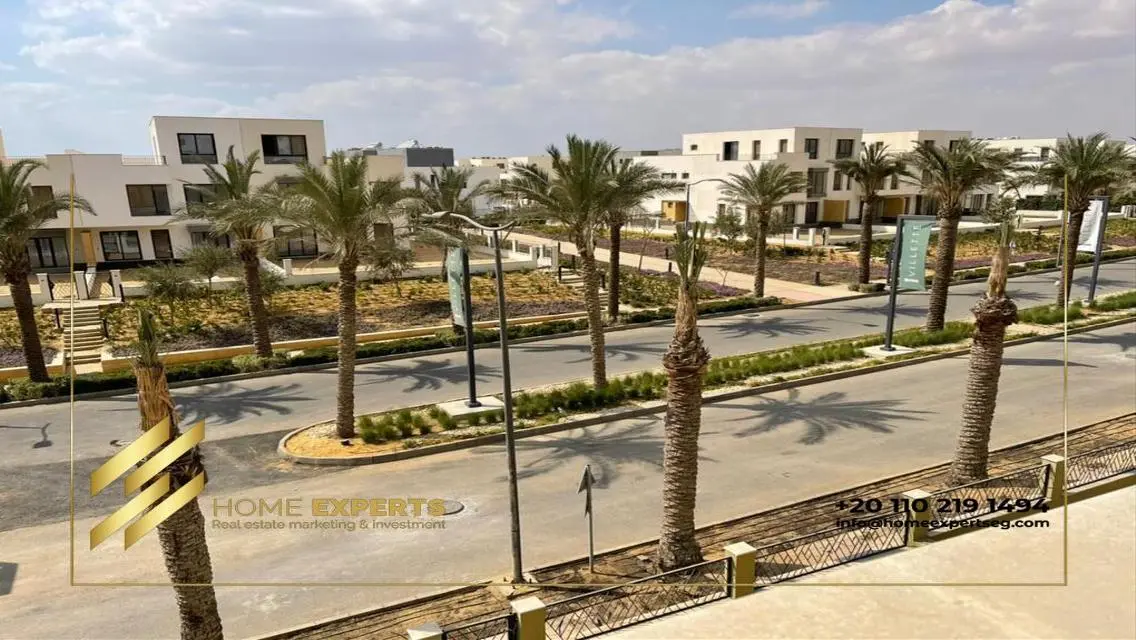 شقة فاخرة للبيع مع إطلالة مميزة