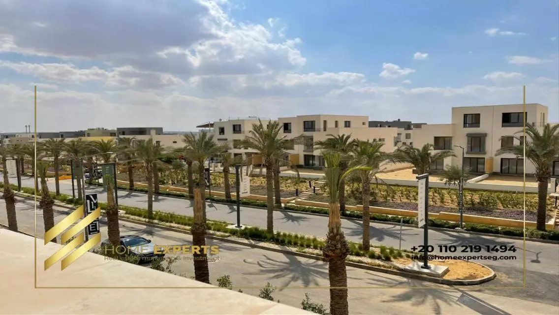 شقة فاخرة للبيع مع إطلالة مميزة