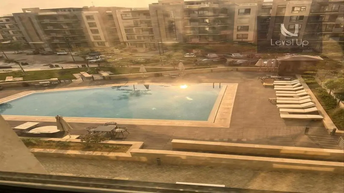 شقة للايجار مفروش فيو تحفة  فى ازاد جوار Auc