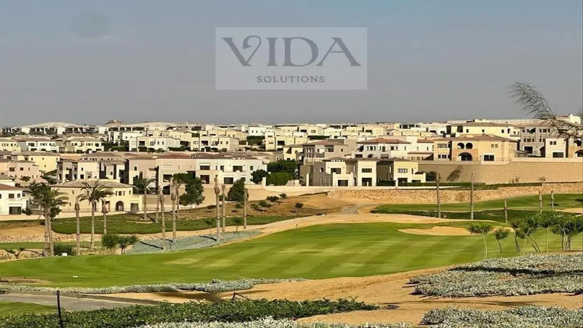 فيلا للبيع في اب تاون كايرو  ليفانا متشطب بالكامل