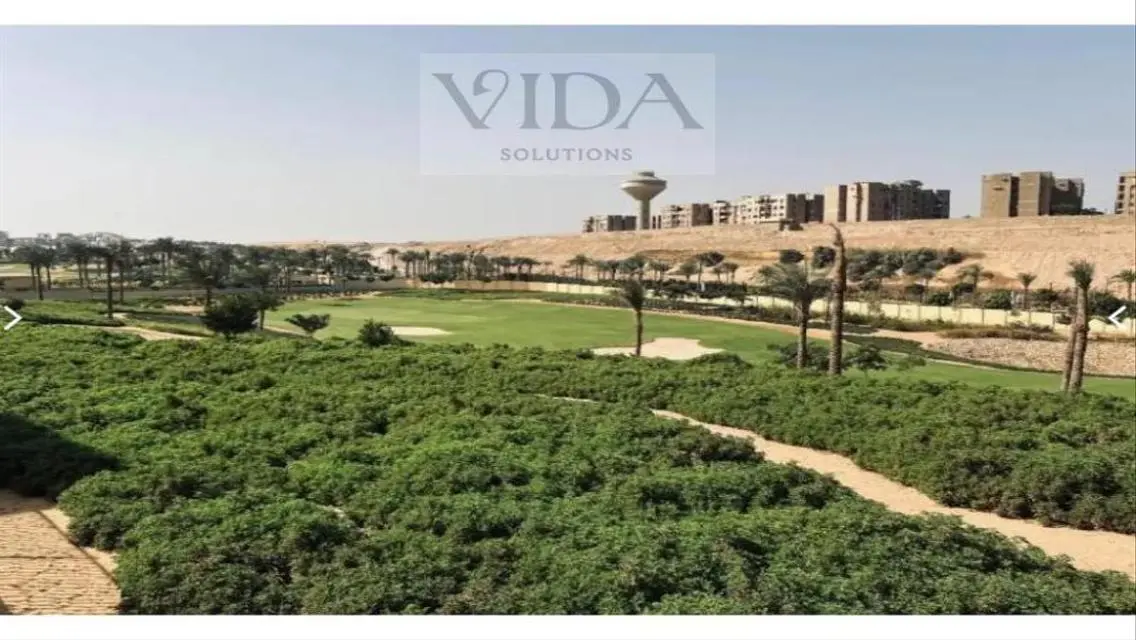 Fully furnished twin house in Uptown Cairo