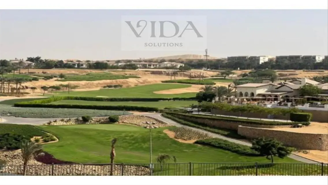 Fully furnished twin house in Uptown Cairo