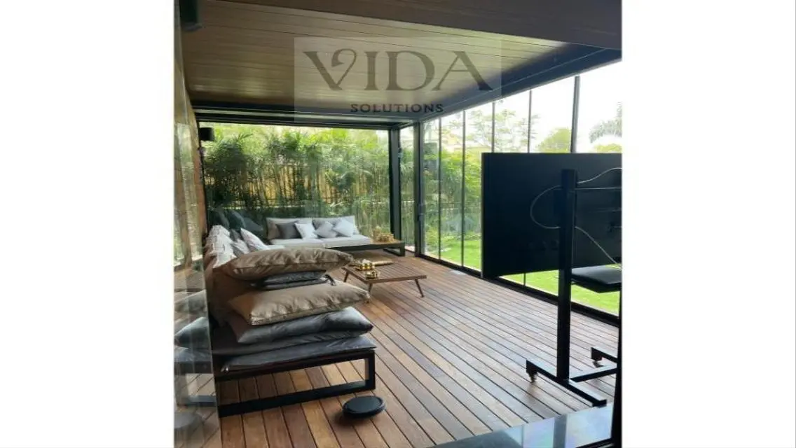 Villa in Uptown Cairo fully finished and furnished