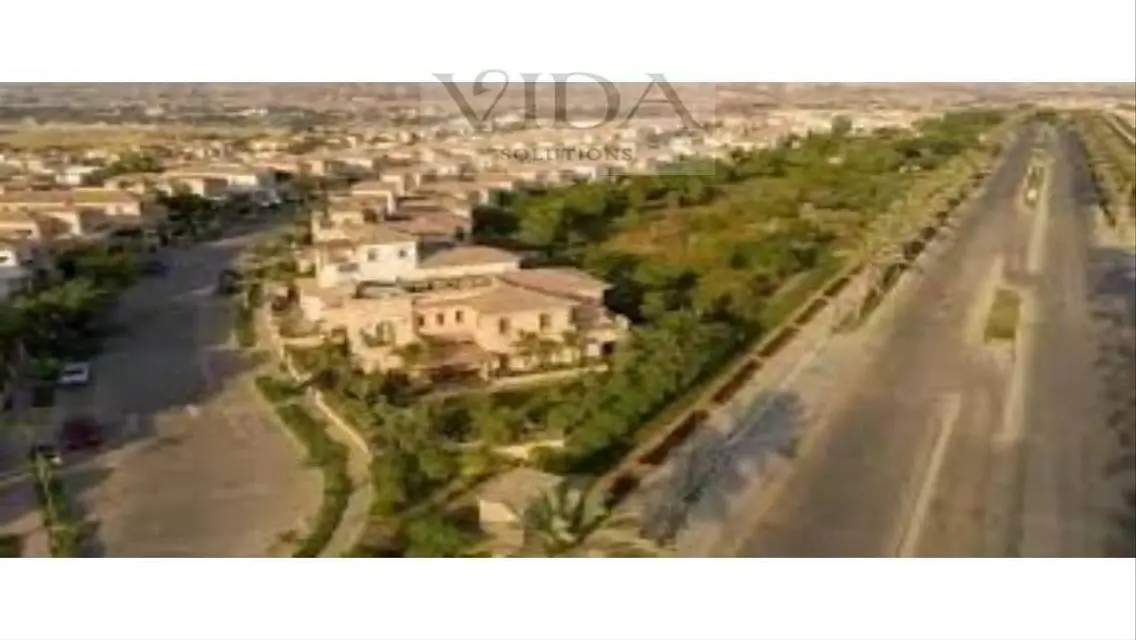 Villa in Uptown Cairo fully finished and furnished