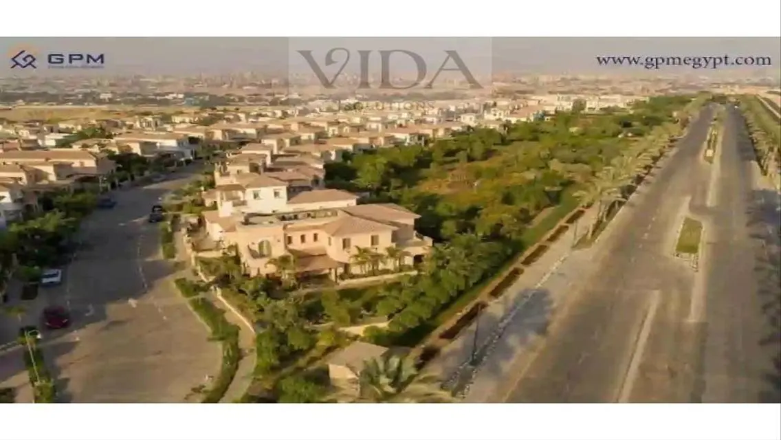 Villa in Uptown Cairo fully finished and furnished