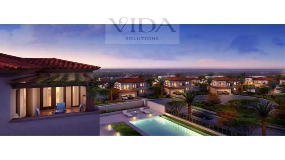 Villa in Uptown Cairo fully finished and furnished