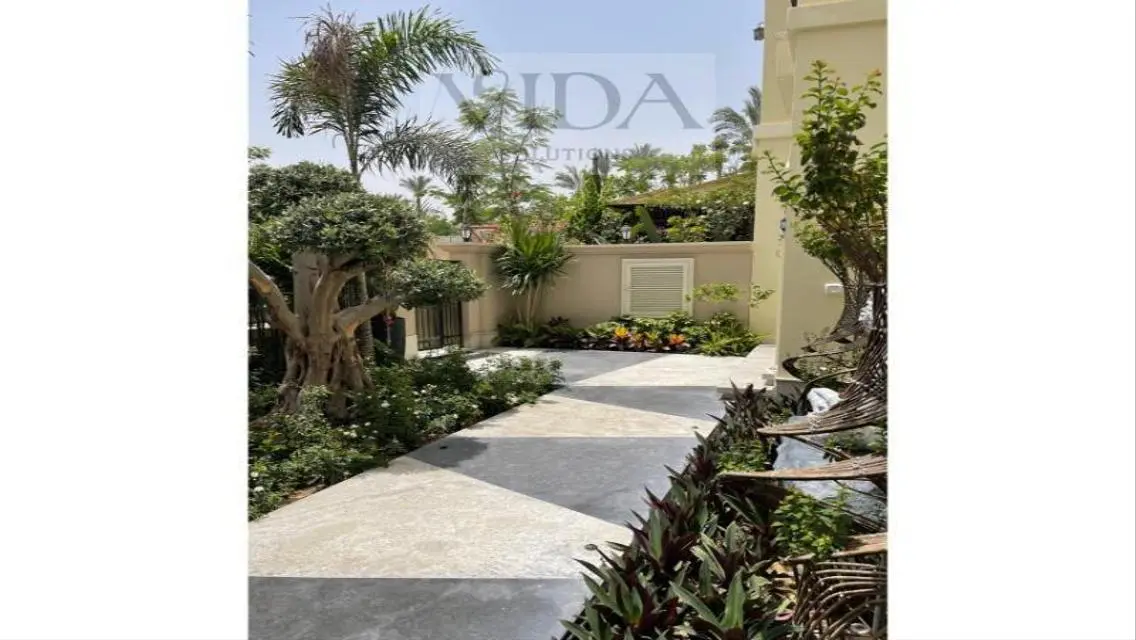 Villa in Uptown Cairo fully finished and furnished