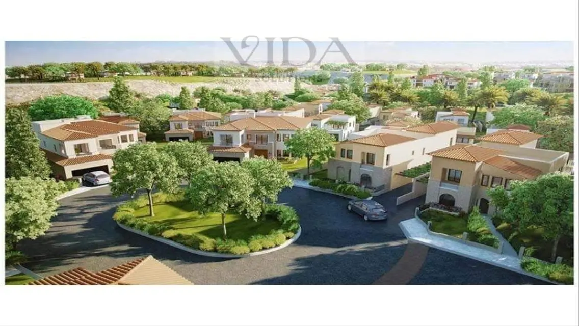 Villa in Uptown Cairo fully finished and furnished