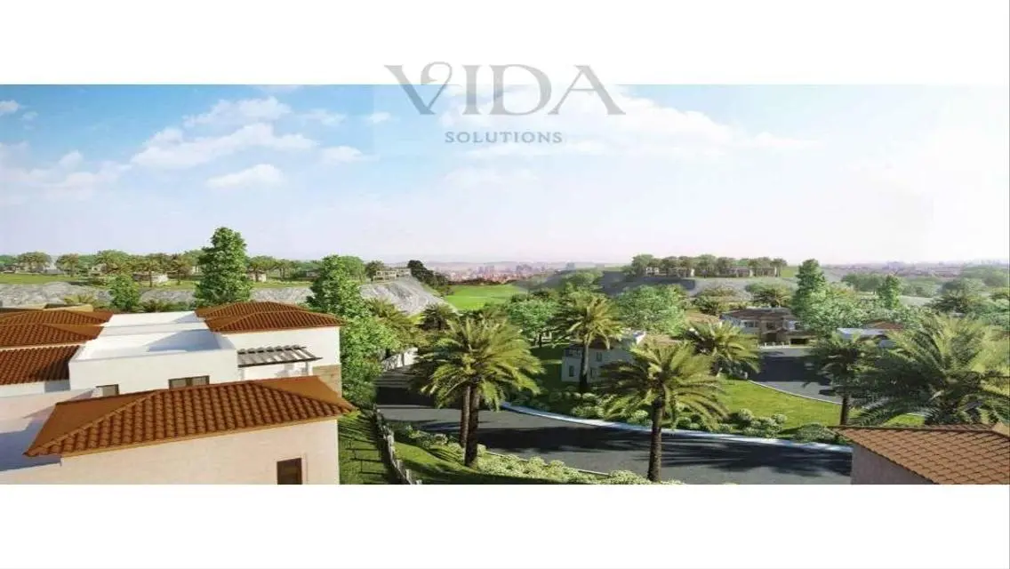 Villa in Uptown Cairo fully finished and furnished