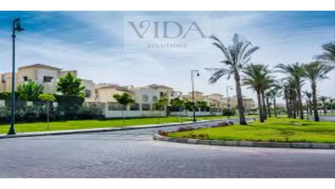 Villa for sale in Uptown Cairo finished with acs