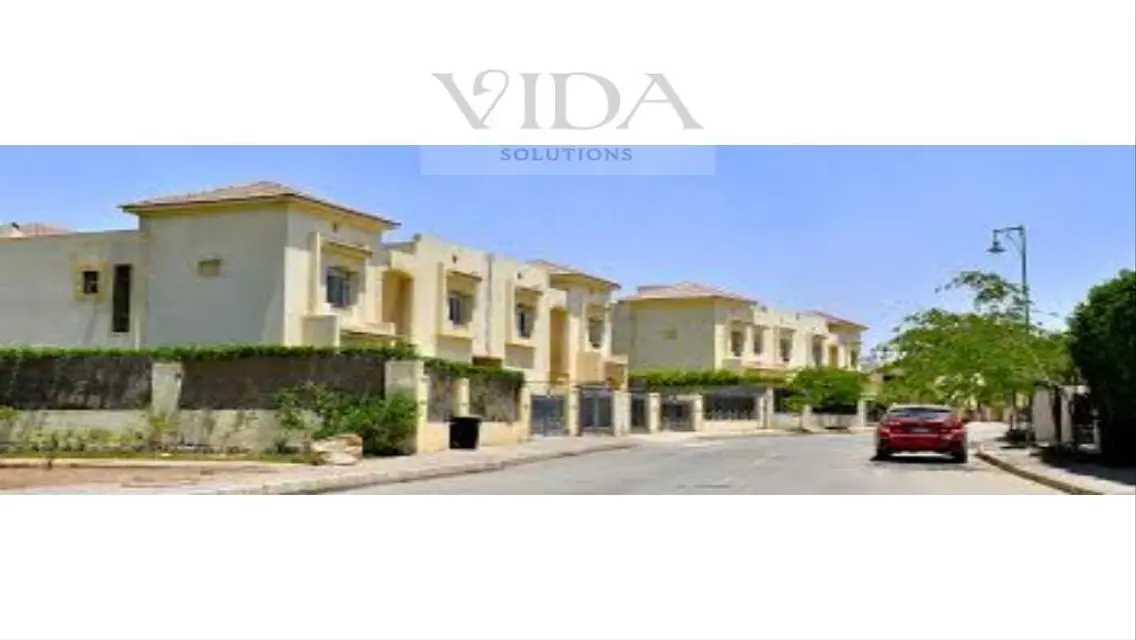 Villa for sale in Uptown Cairo finished with acs