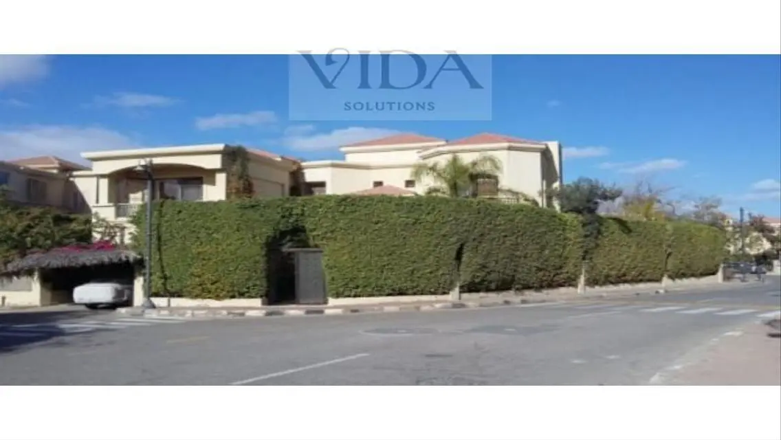 Villa for sale in Uptown Cairo finished with acs