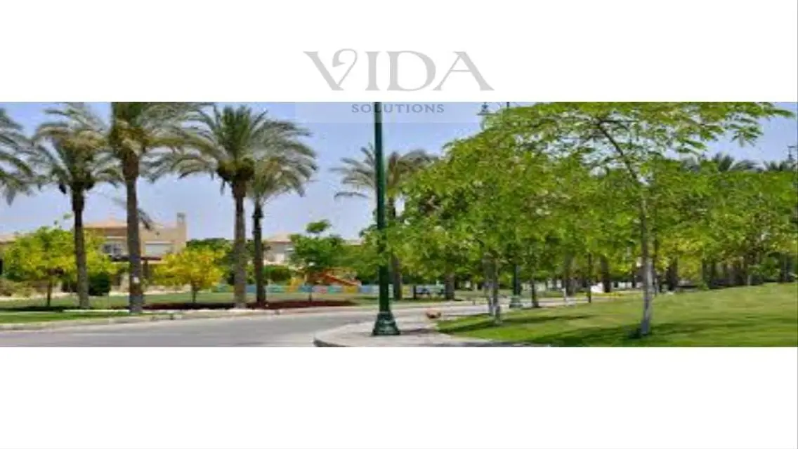 Villa for sale in Uptown Cairo finished with acs