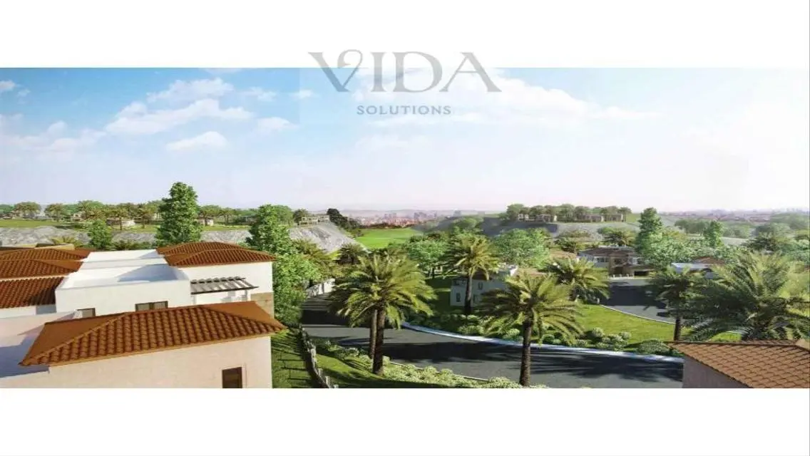 Villa for sale in Uptown Cairo finished with acs