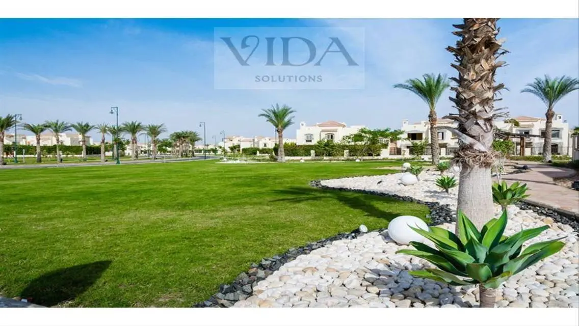 Villa for sale in Uptown Cairo finished with acs