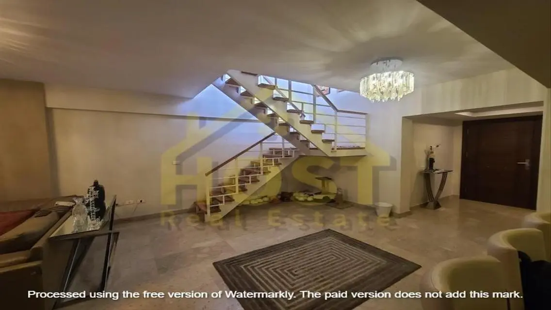Luxurious furnished penthouse villa for rent mirag