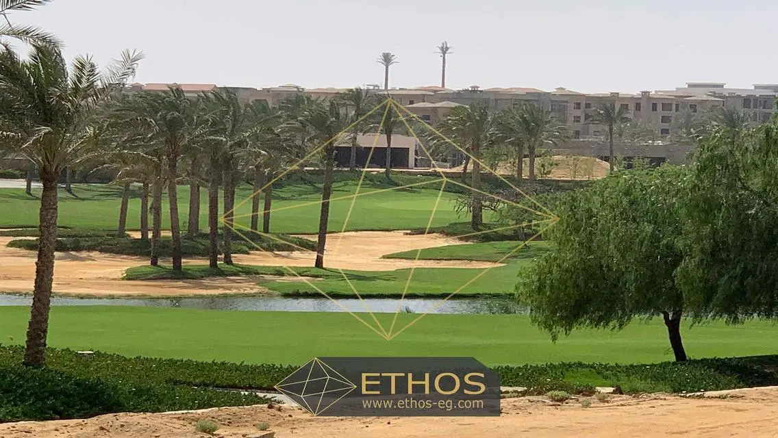 2 TwinHouse + Apartment at Katameya Dunes, Golf