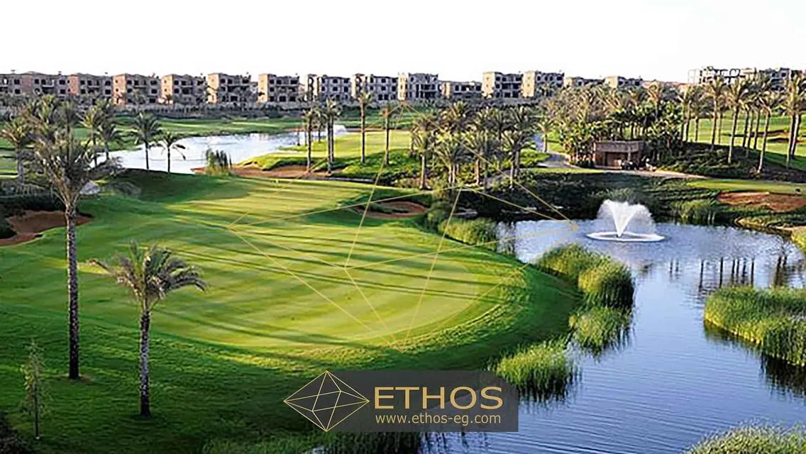 2 TwinHouse + Apartment at Katameya Dunes, Golf