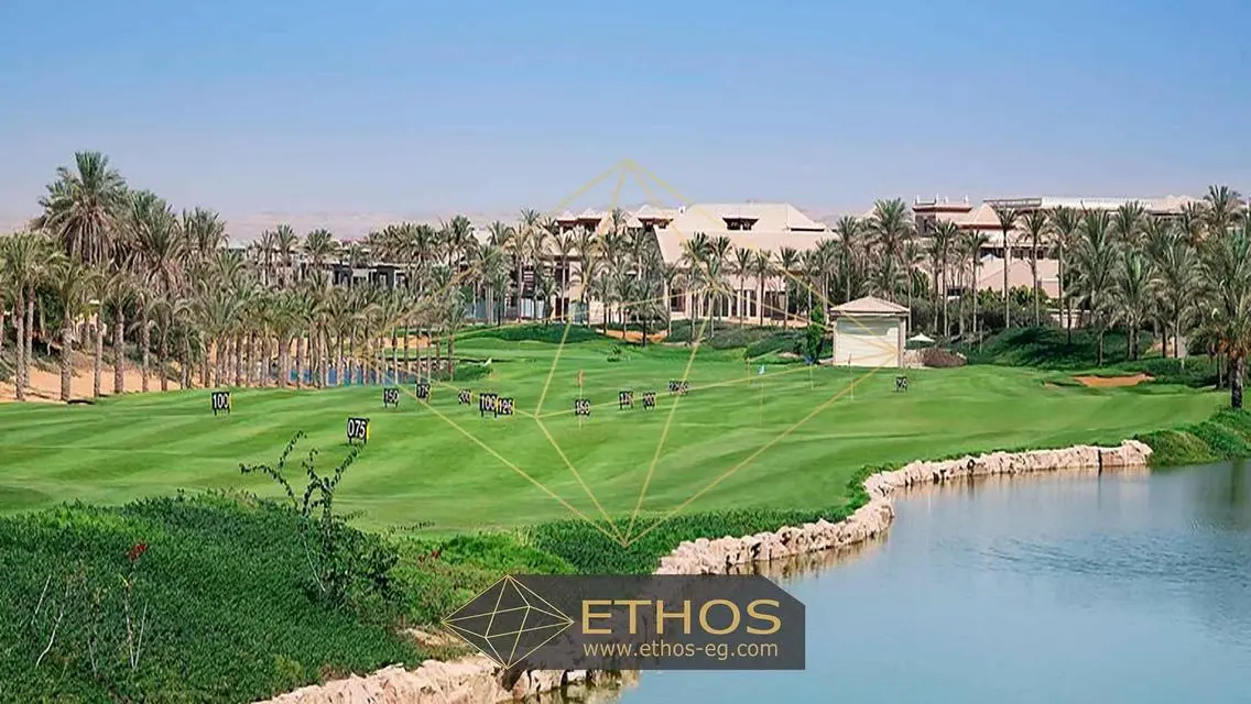2 TwinHouse + Apartment at Katameya Dunes, Golf