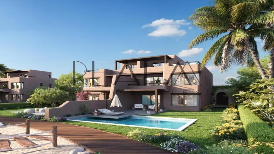 CHALET LAGOON VIEW FINISHED+ACS&#39; 5%DP_INSTALLMENTS
