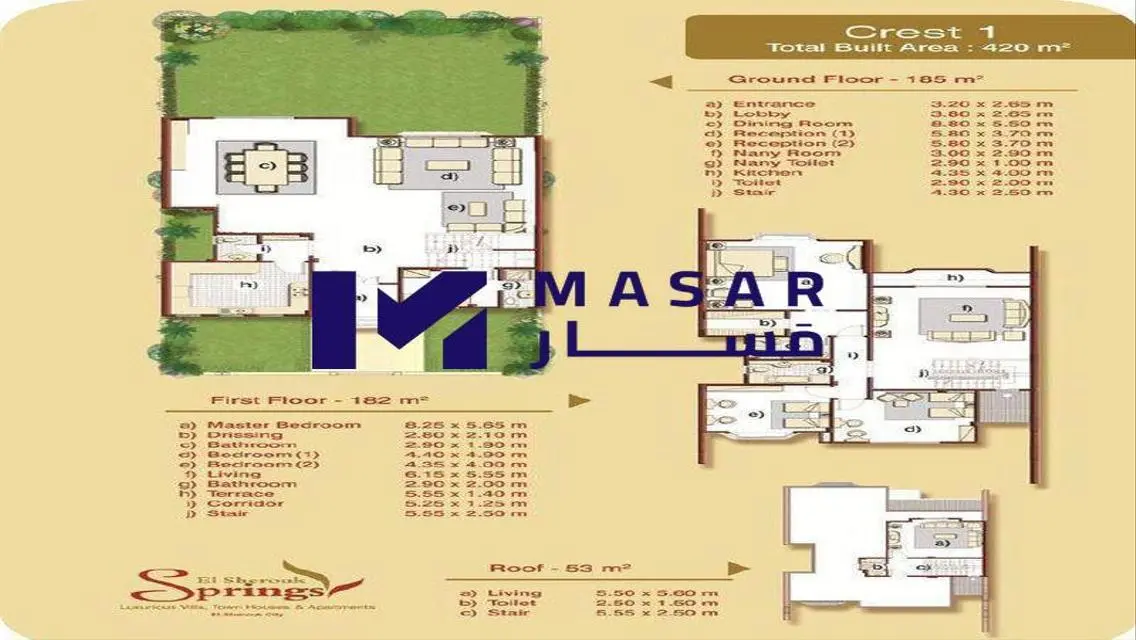 Townhouse in a very special location