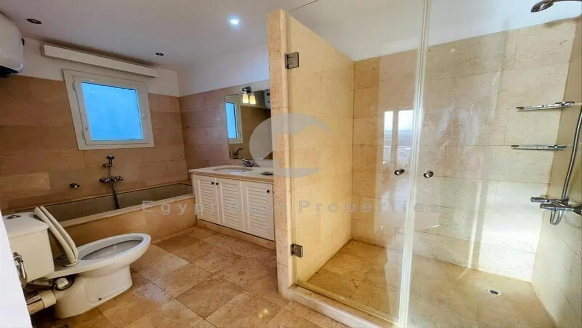 now : villa in gouna ready to move sea view ..!!