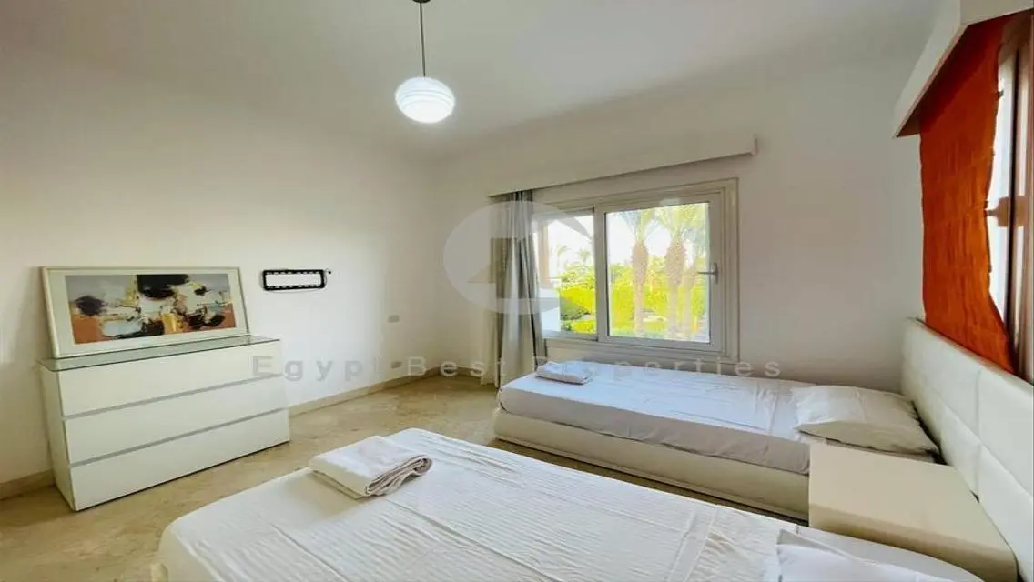 now : villa in gouna ready to move sea view ..!!