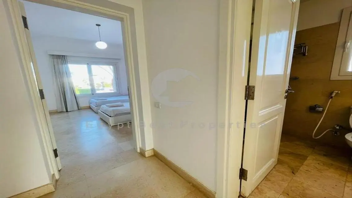 now : villa in gouna ready to move sea view ..!!