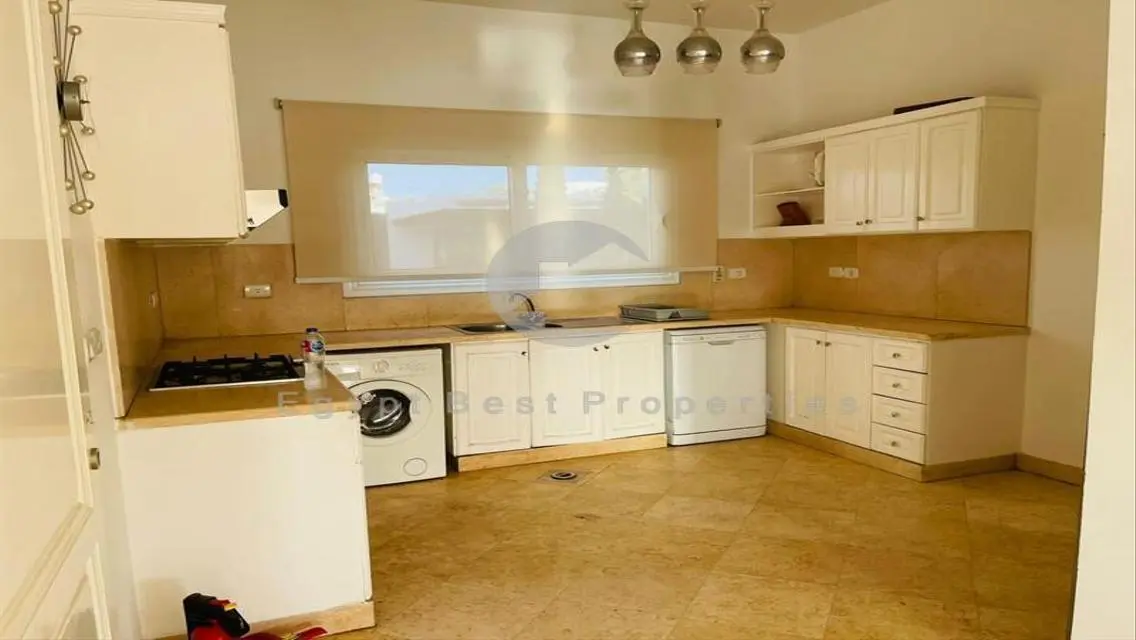 now : villa in gouna ready to move sea view ..!!