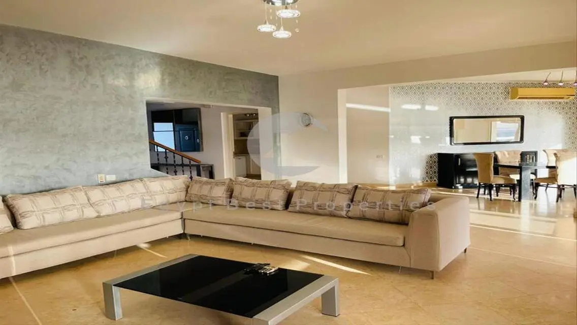 now : villa in gouna ready to move sea view ..!!