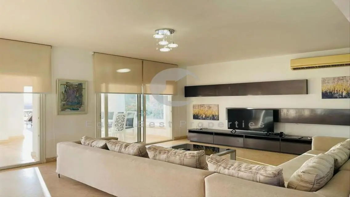 now : villa in gouna ready to move sea view ..!!