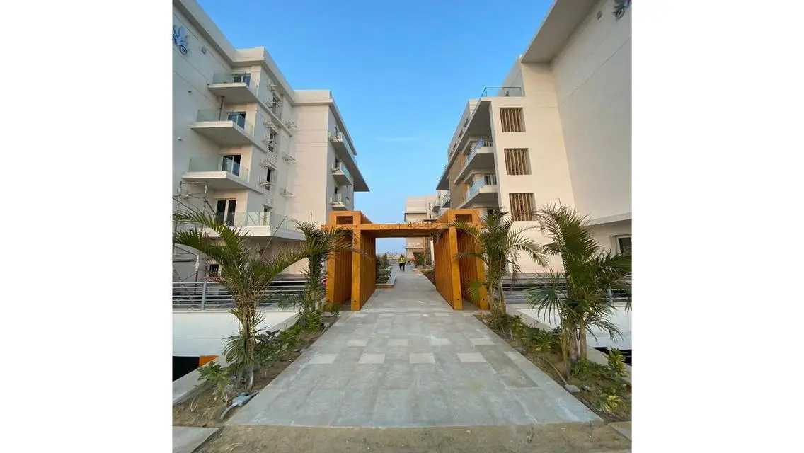For sale, a ground floor apartment with a garden