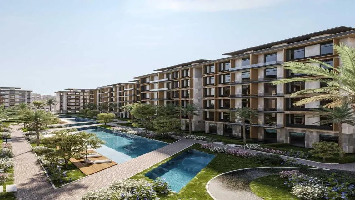 Your apartment in the latest projects near Hyde Pa