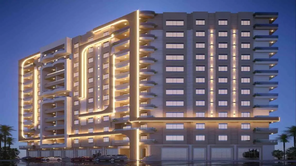 شقة للبيع في كمبوند الياسمين بجوار المهندسين والكو