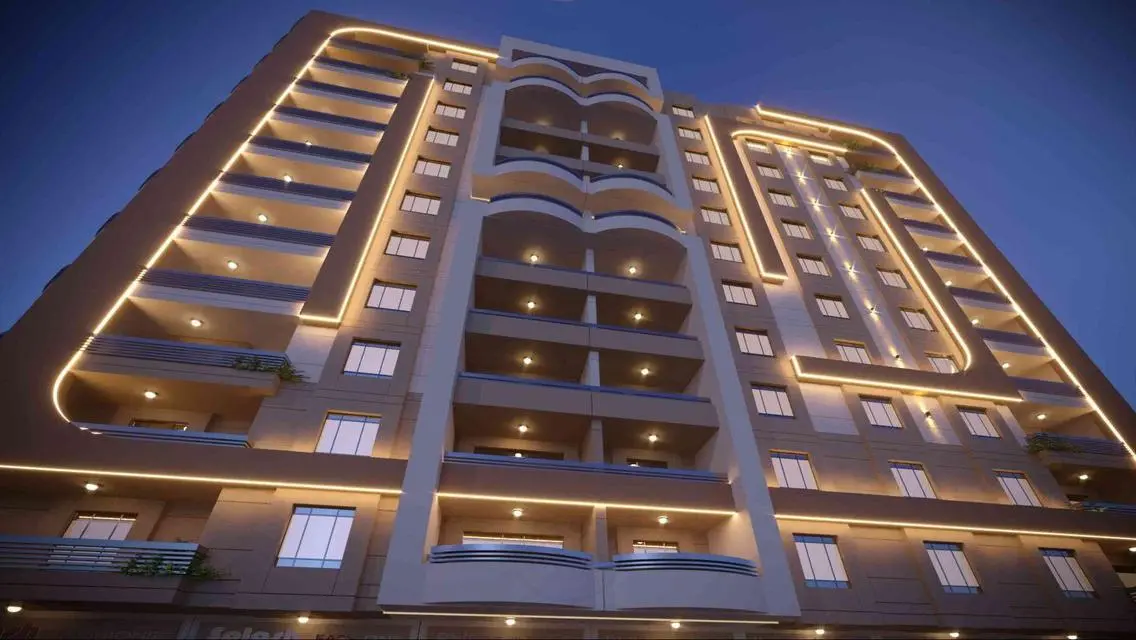 شقة للبيع في كمبوند الياسمين بجوار المهندسين والكو
