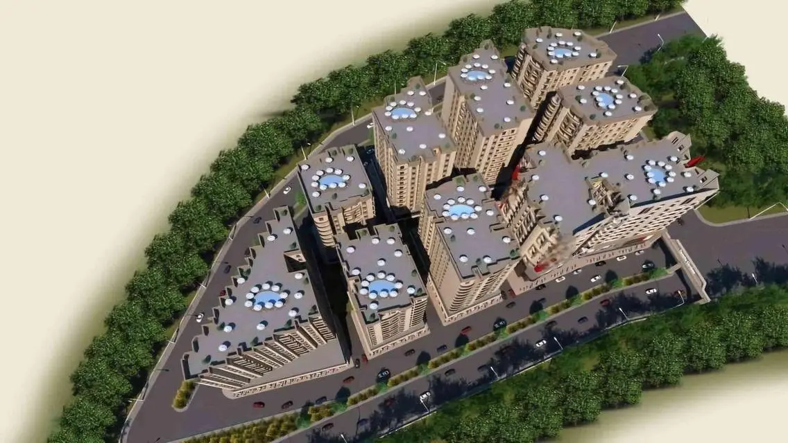 شقة للبيع في كمبوند الياسمين بجوار المهندسين والكو