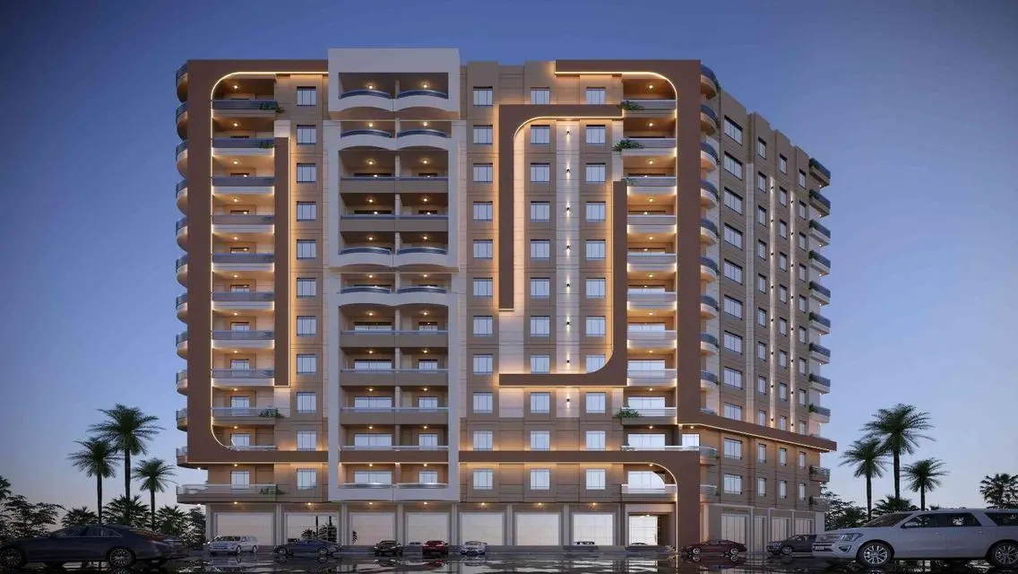 شقة للبيع في كمبوند الياسمين بجوار المهندسين والكو