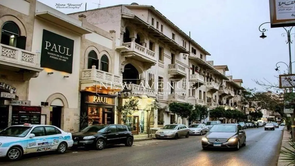 محل دور أرضي متشطب للبيع 35 متر في الكوربة