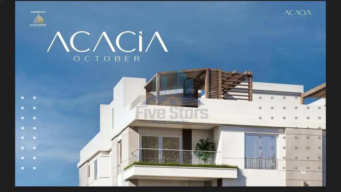 بنتهاوس الاحلام_ للبيع شقة مع روف في كمبوند ACACIA