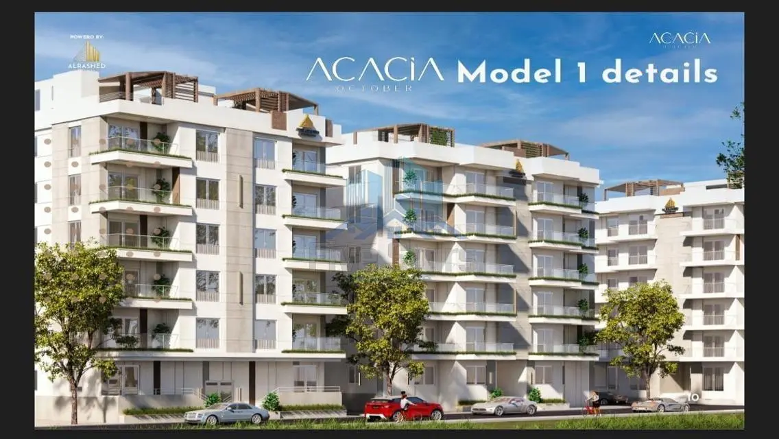 بنتهاوس الاحلام_ للبيع شقة مع روف في كمبوند ACACIA